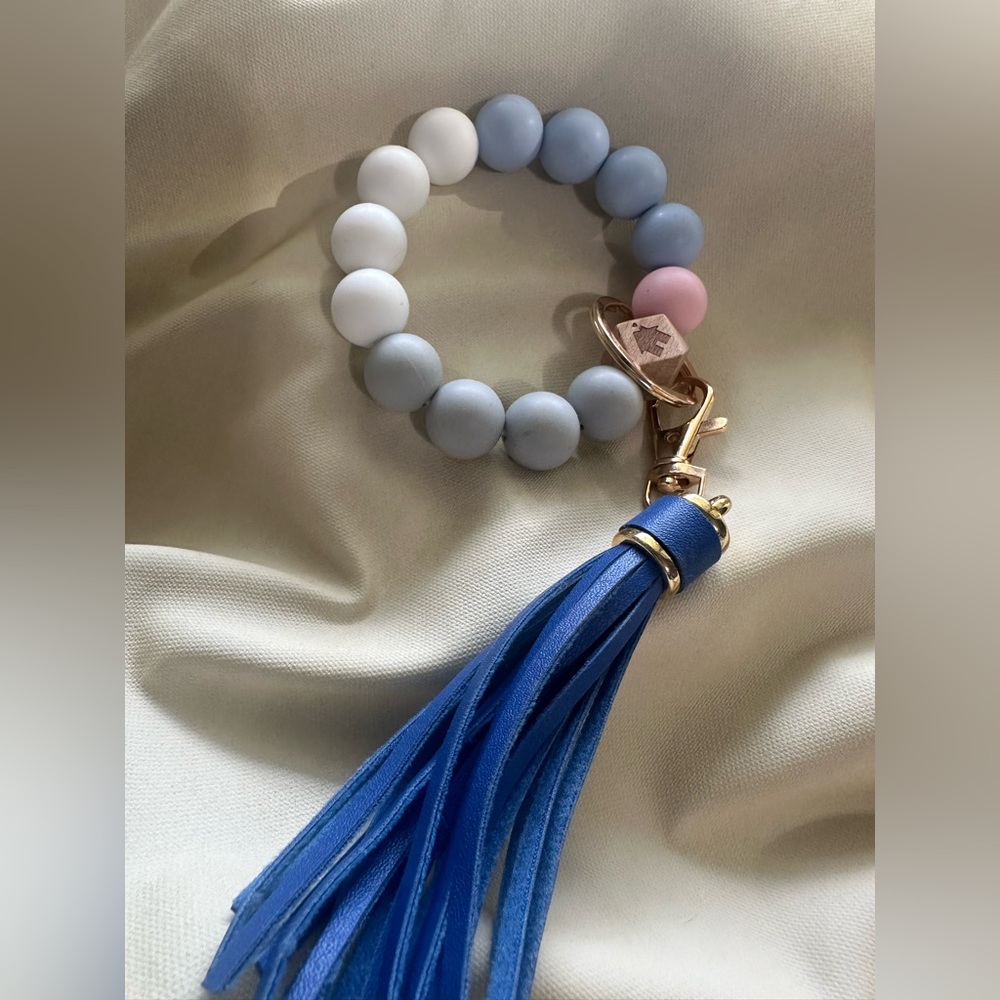 Car key bracelet- bag accessory